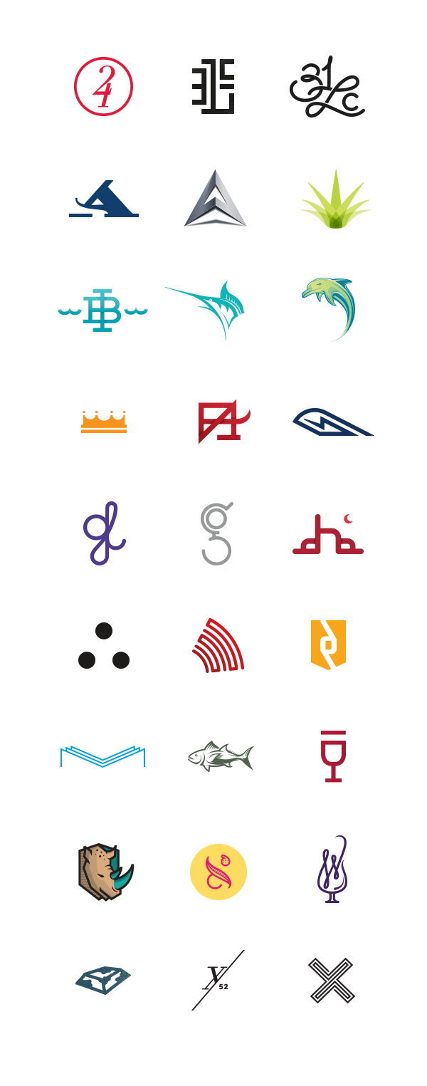 logo Brand Mark emblem Icon mark symbol monogram Letter Mark Logotype Logo Design logos logofolio brandmarks