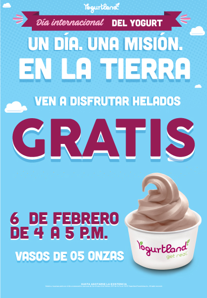 yogurtland diseño diseñografico Campaña helados yogurt publicidad Nintendo mario toad