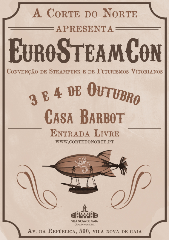 STEAMPUNK EuroSteamCon poster