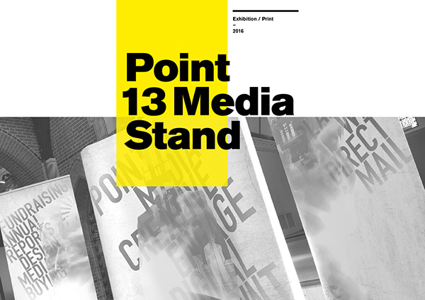 Point 13 Media Stand