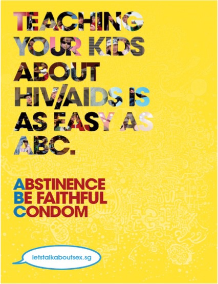 Web Education school youth public Health Event promote creative design art poster print awareness advise
