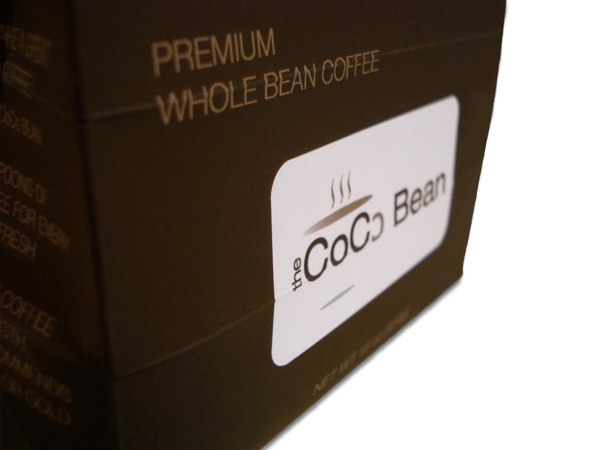 identity Packaging logo Coffee