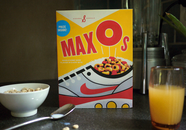 Nike  air max  Max100  book Kickstarter