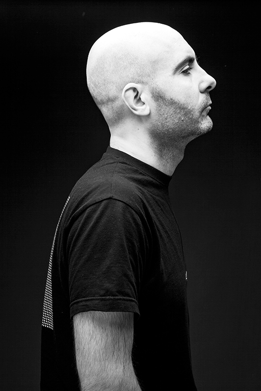 DJ ANGEL MOLINA dj portrait