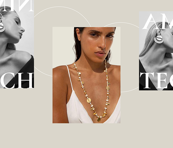 Technima - jewelry boutique website redesign