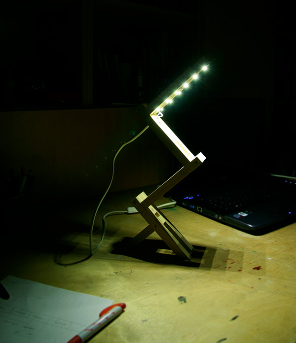 wood Lamp lighting product