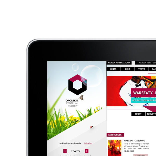 miralukasz   Webdesign poland mira Torun logo Website modern olsztyn minimal
