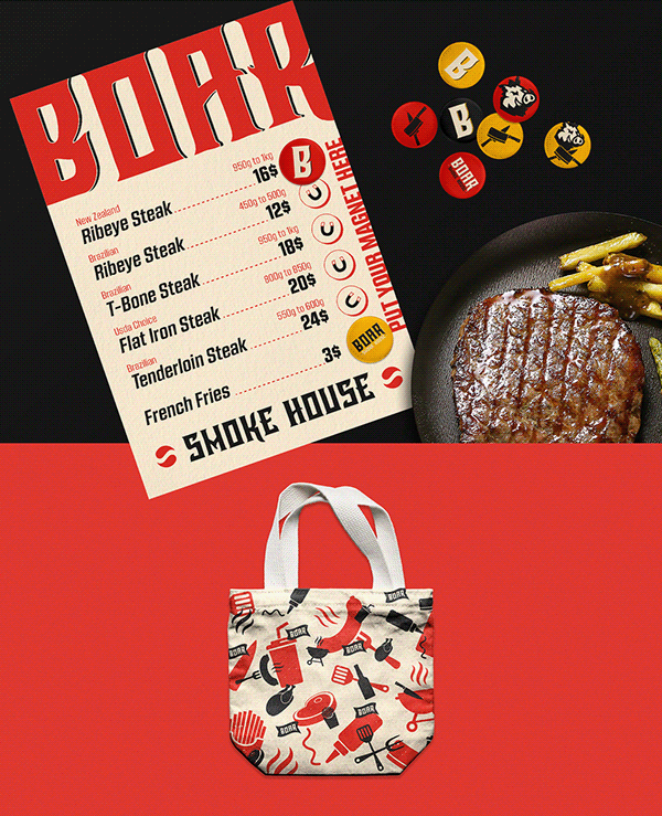 Boar Smoke House | Branding, Visual Identity