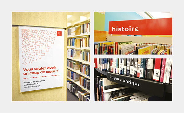 Les 7 Lieux - Bayeux Media Library - Brand Design