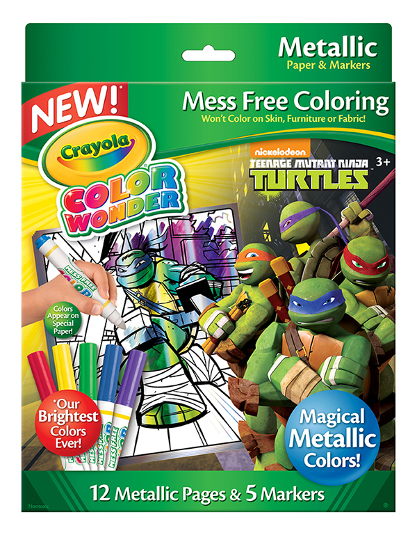 Crayola color wonder Mess Free coloring markers Creativity art