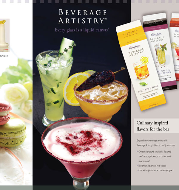 brochure Culinary beverage