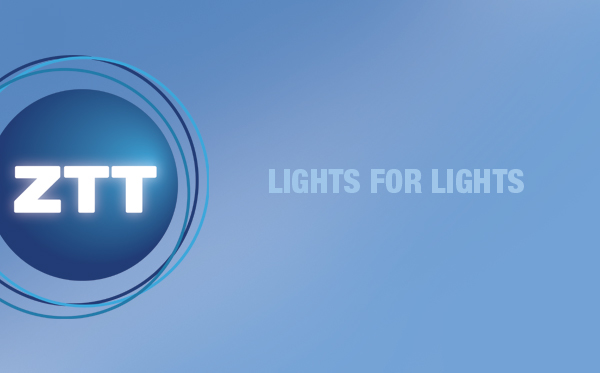 logo lights stationary