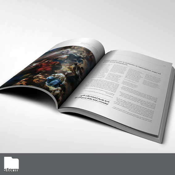 book design publicatoin design Art journal museum Mmodern Art contemporary art Arab Qatar
