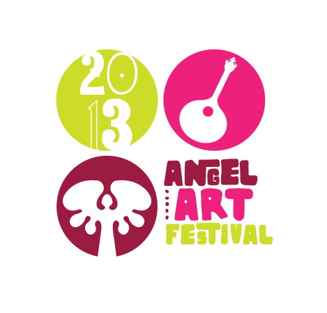angel art festival school Project Sintlucas Digital Publishing poster brochure Passepartout ticket Emagazine iPad flyer