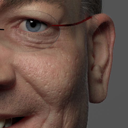 characters Zbrush Mudbox photoreal rendering mental ray autodesk maya