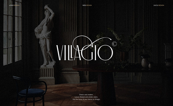 Villagio – Website Design