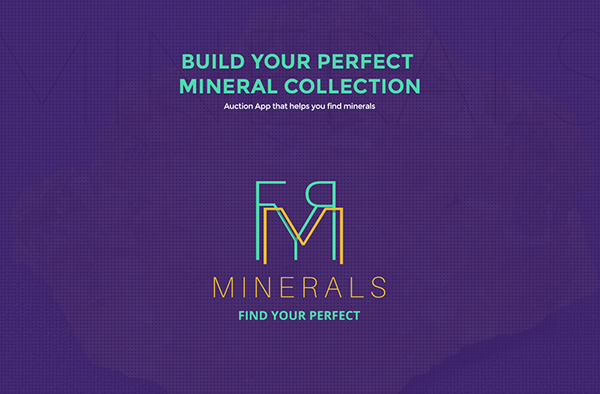Minerals Auction App for iOS