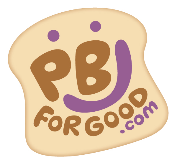 charity Good Cause non-profit outreach Humanitarian logo identity Promitonal Graphic PBJ