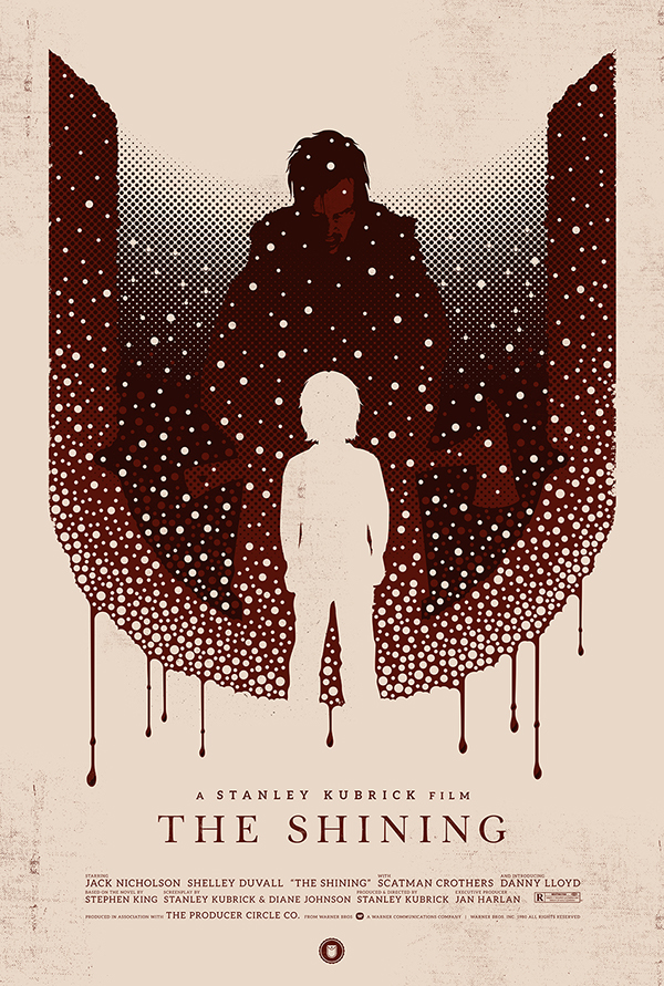 THE SHINING Movie Poster on Behance