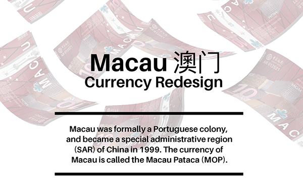 Macau Pataca (MOP), Currency Redesign