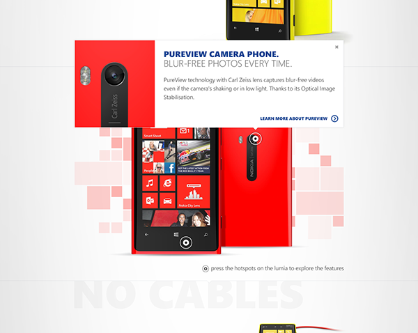 nokia Responsive Website concept mobile tablet windows phone surface windows metro redesign Microsoft