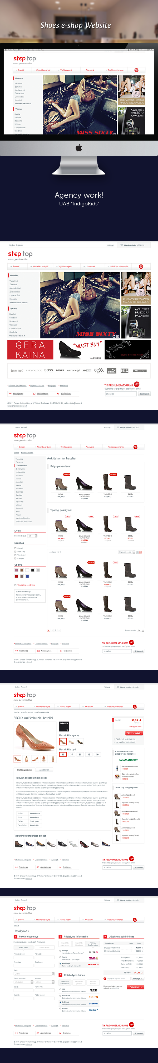 shoes e-shop e-commerce
