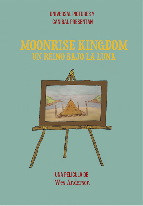 Moonrise Kingdom movie poster ilustration films eduardo cruz