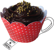 lilian personal chef logo brand Web site personal chef identity Food  cupcake cake doceira cozinheira