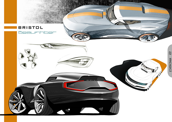 Automotive Design portfolio on Behance