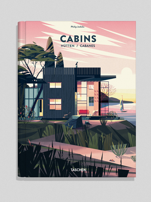 cabins Cabanes taschen