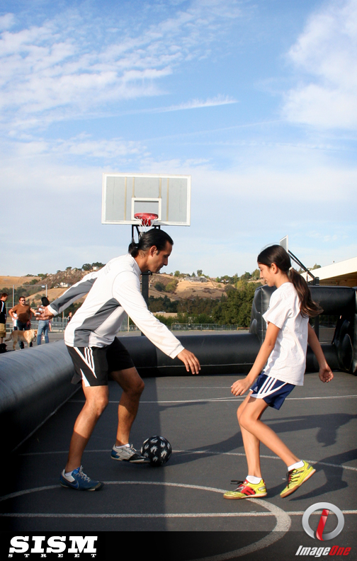 sism  Street Soccer  exhibition  Louie Mata  Michael Toft  san jose usa  Bazooka Goal