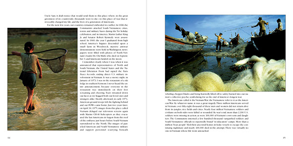 book publishing history vietnam photo retouch prepress Coffee Table Books