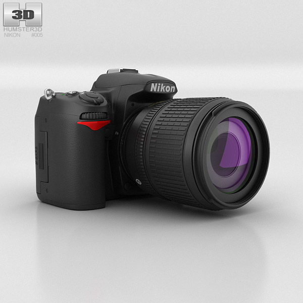 camera photo camera Nikon D7000 Digital camera 3D 3D model 3d modeling 3ds max vray