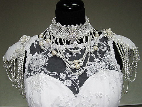 accessories wedding Costume Design  Papshevstudio