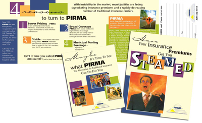 Direct mail brochure