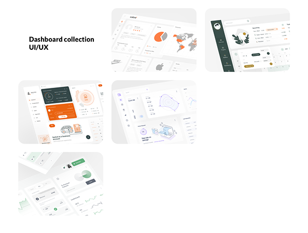 Dashboard collection UI/UX