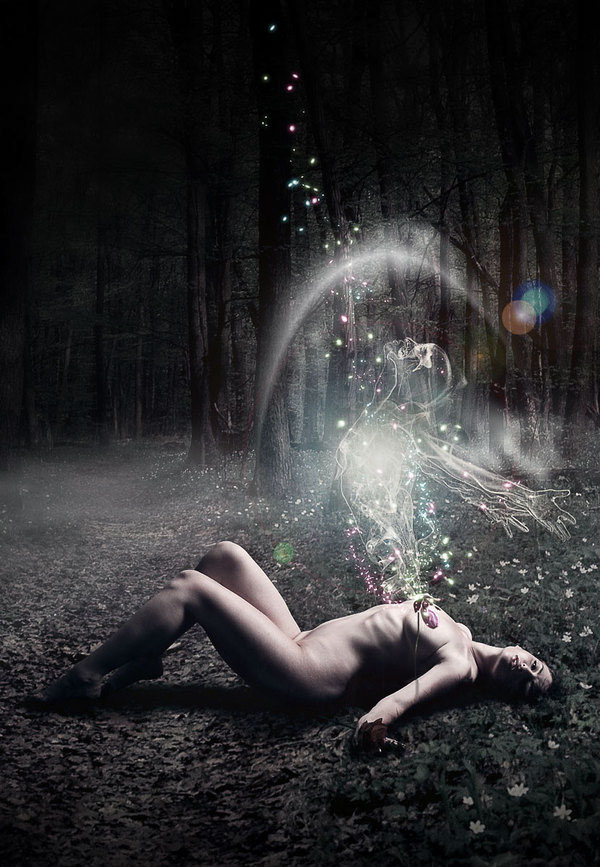 forest forrest nude ghost spirit soul