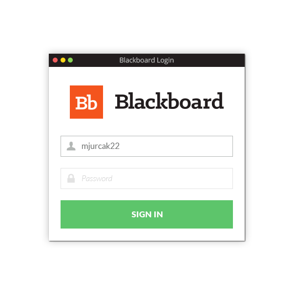 Blackboard Redesign On Behance