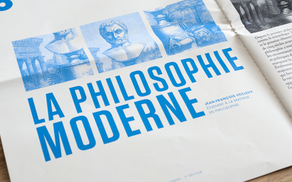 logos philosophy  philosophie magazine UQTR