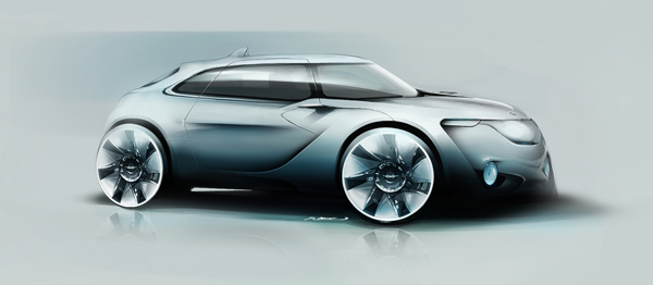 saab design automotive   concept car