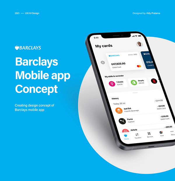 Barclays - Mobile Banking App