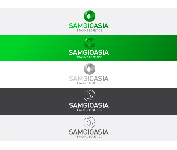 sangioasia logo green esfera ball Verde david espinosa identity corporate colombia bogota Bucaramanga identidad corporativo