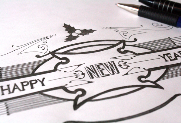 hand drawing hand drawn lettering HAND LETTERING pencil drawn Christmas Christmas lettering Christmas drawn