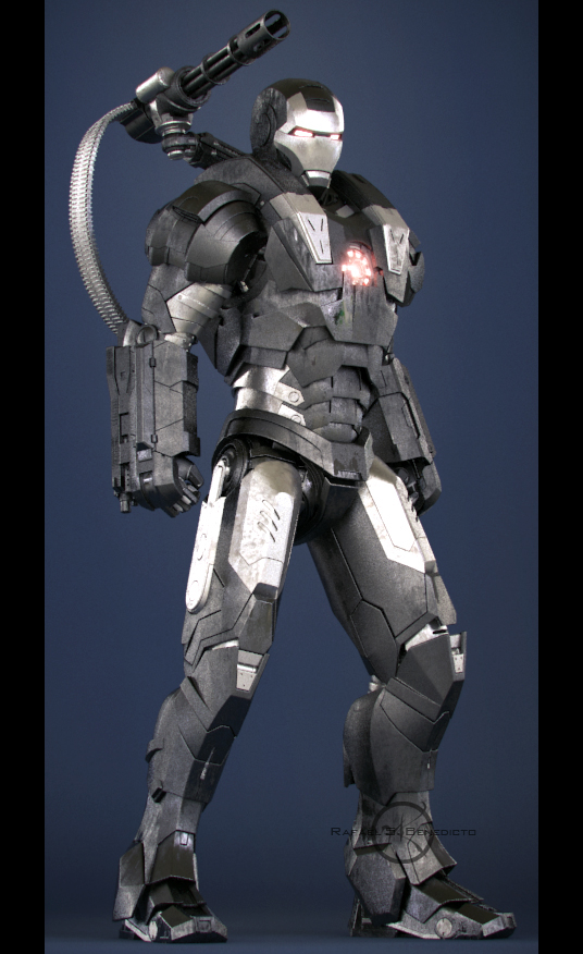 War Machine Mk. 1 on Behance