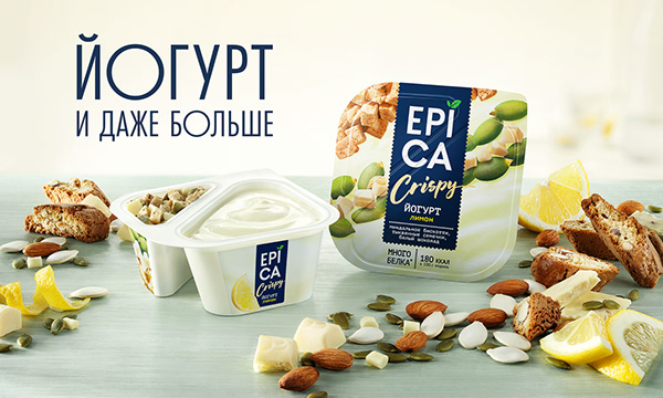 Epica Crispy Yogurts