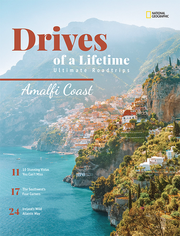 amalfi coast amalfi Coast editorial magazine Layout Italy