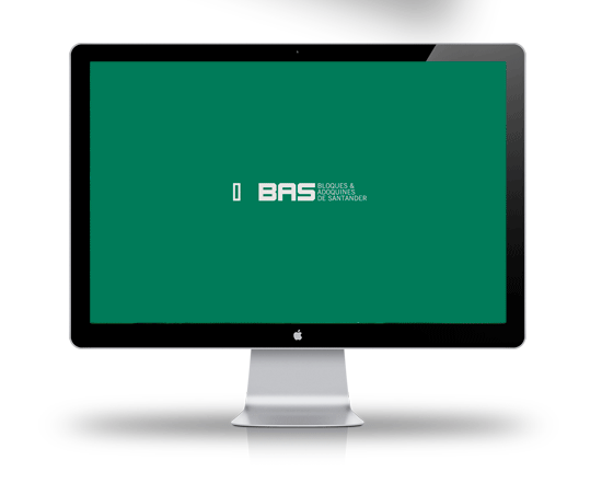 bas  Bloques ADOQUINES logo identity identidad corporate corporativa diseño Bucaramanga colombia  David espinosa construccion Web