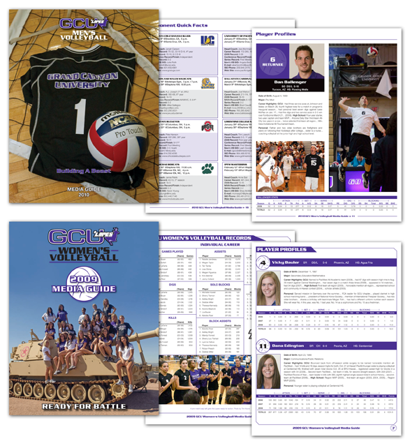 athletics Grand Canyon University Media Guides
