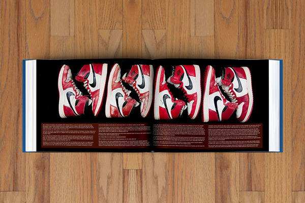 The 1st and only hardcover book In History about the air jordan sneakers (1-29) brand Practically every air jordan sneaker