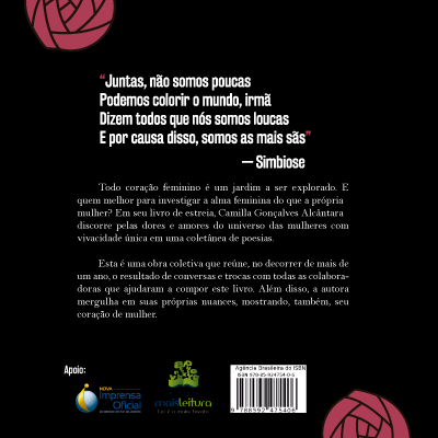 coeur de femme COEUR Livro book Capa capa mockup Mockup